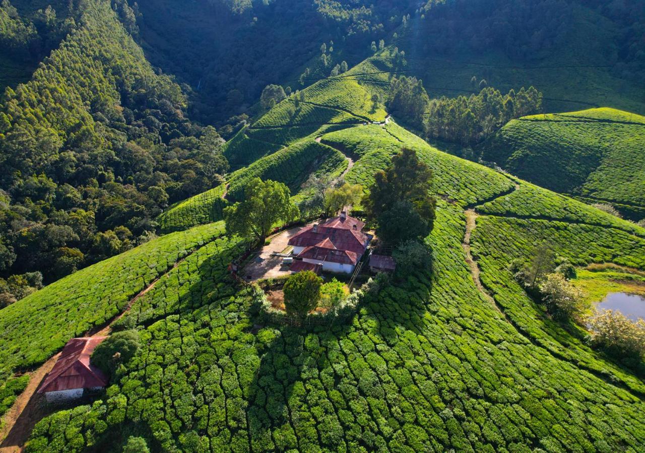 Arivikad Tea Bungalow Munnar By Voye Homes Suryanelli Экстерьер фото