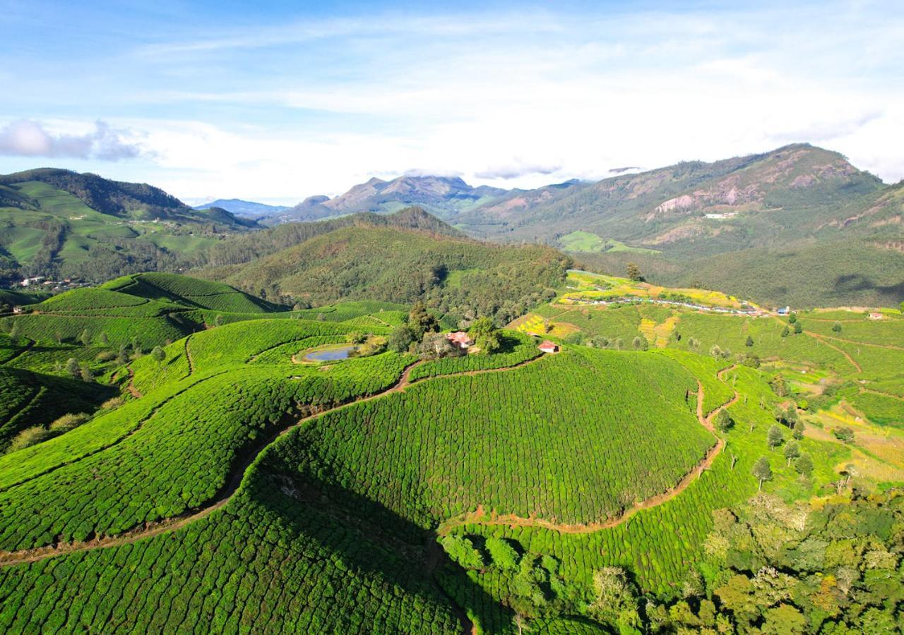 Arivikad Tea Bungalow Munnar By Voye Homes Suryanelli Экстерьер фото