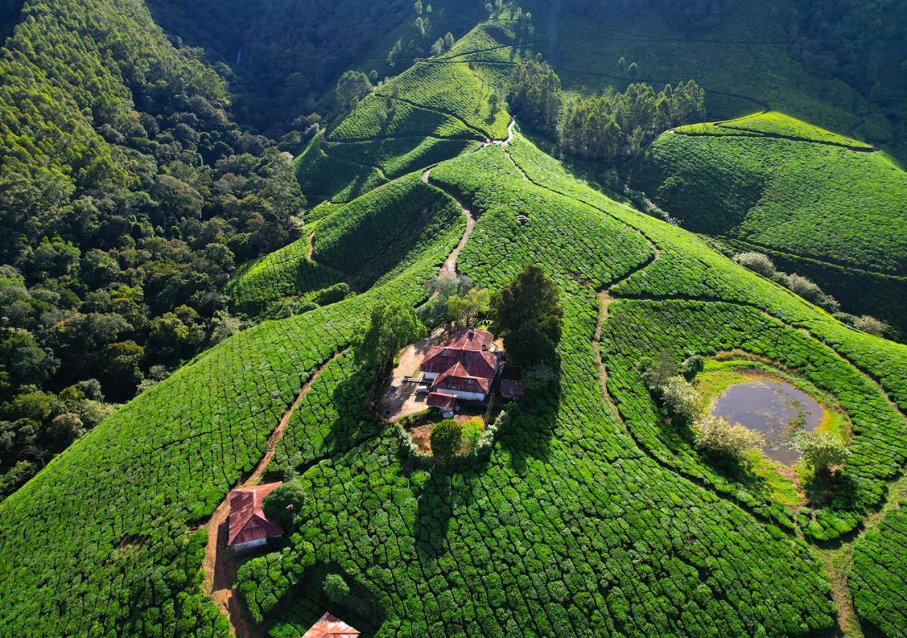 Arivikad Tea Bungalow Munnar By Voye Homes Suryanelli Экстерьер фото