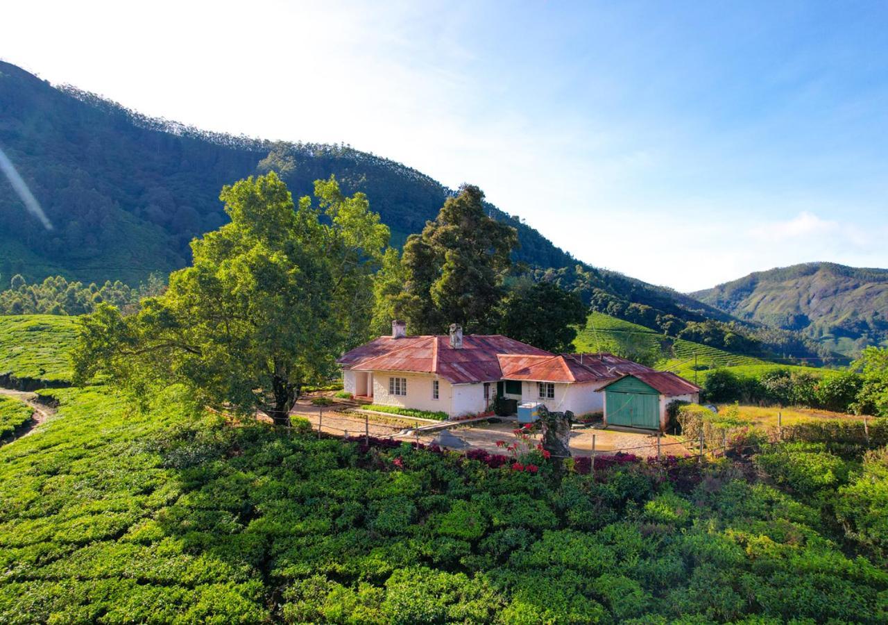 Arivikad Tea Bungalow Munnar By Voye Homes Suryanelli Экстерьер фото