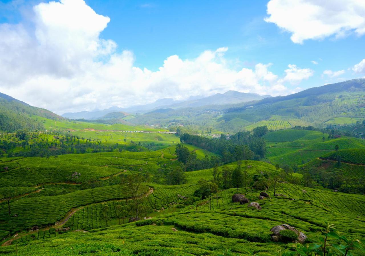 Arivikad Tea Bungalow Munnar By Voye Homes Suryanelli Экстерьер фото