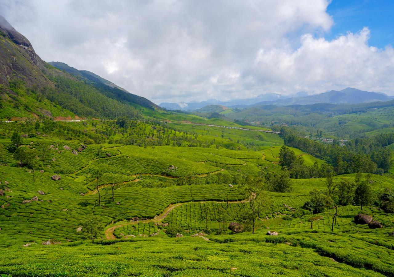 Arivikad Tea Bungalow Munnar By Voye Homes Suryanelli Экстерьер фото