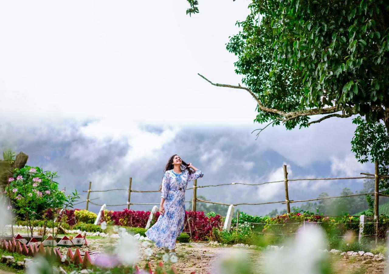 Arivikad Tea Bungalow Munnar By Voye Homes Suryanelli Экстерьер фото